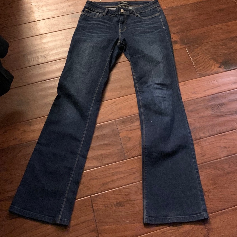 White House Black Market Bootleg Jeans